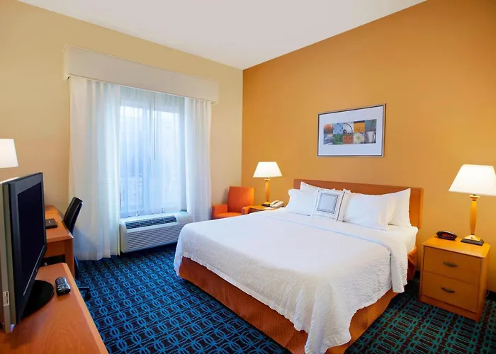 Hotel: Fairfield Inn & Suites By Marriott Detroit Metro Airport Romulus