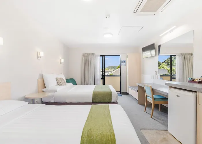 Motel: Bella Vista Motel Whangarei