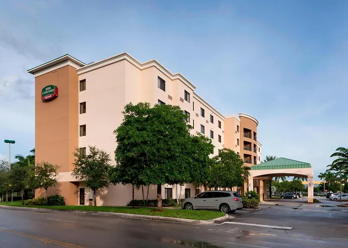 Cheap hotels Courtyard By Marriott Miami At Dolphin Mall