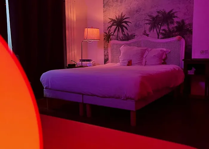 Hotel Jacuzzi Privatif Jacuzzi Love Suite