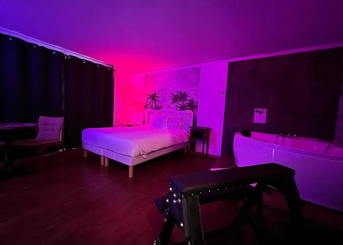 Hotel Jacuzzi Privatif Jacuzzi Love Suite