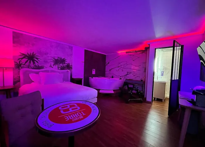 Hotel Jacuzzi Privatif Jacuzzi Love Suite