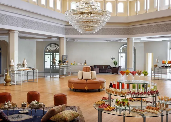 Kid friendly hotel Fes Marriott Jnan Palace
