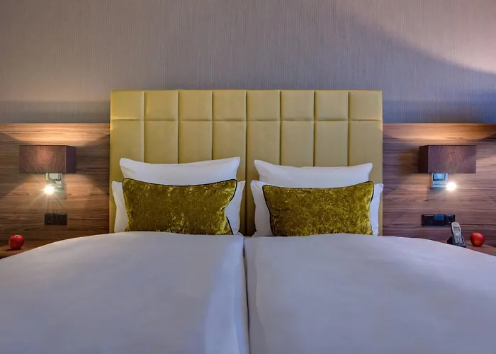 Hotel met zwembad: Bonn Marriott Hotel