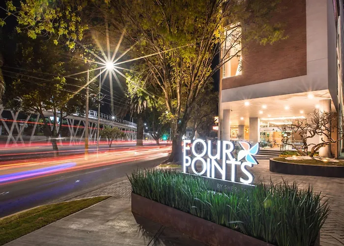 Design hotel Four Points By Sheraton Puebla