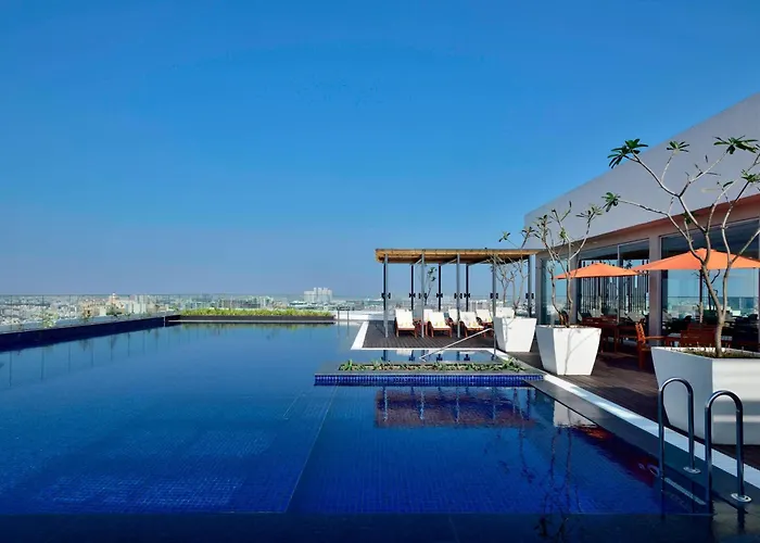 Ping Pong hotel: Marriott Executive Apartments Hyderabad