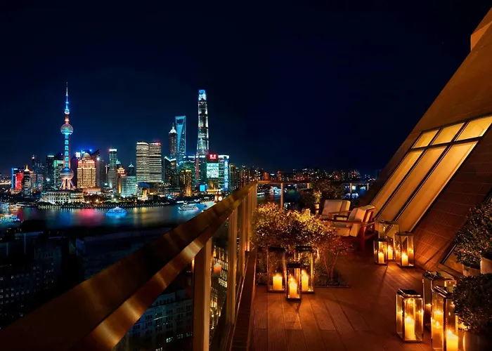 Hotels with a view Shanghai Edition