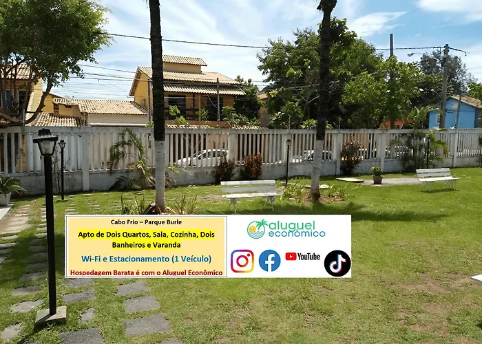 Cabo Frio - Parque Burle - Aluguel Econômico