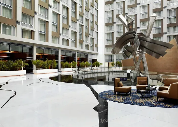 4 star hotel: Marriott Marquis Washington, Dc