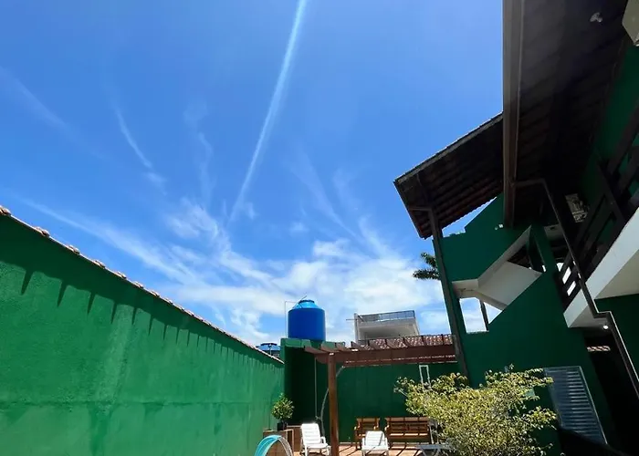 Apartamento: Oásis Pousada