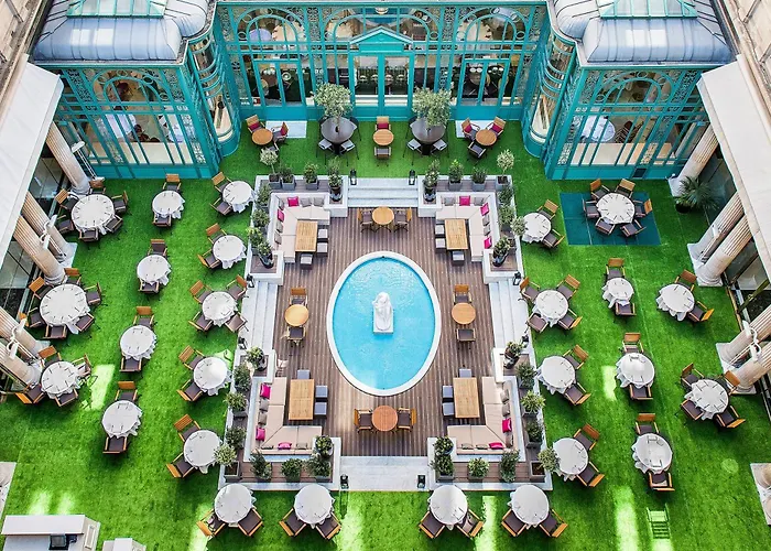 Hotel com tênis: The Westin Paris - Vendome