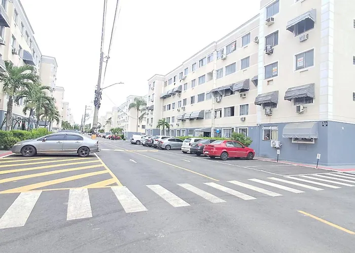 Alojamentos: Ape Unifa-Esslog Condominio Com Estacionamento