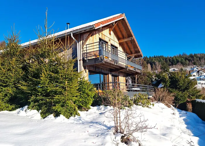 Chalet La Souris, chaleureux avec vue panoramique