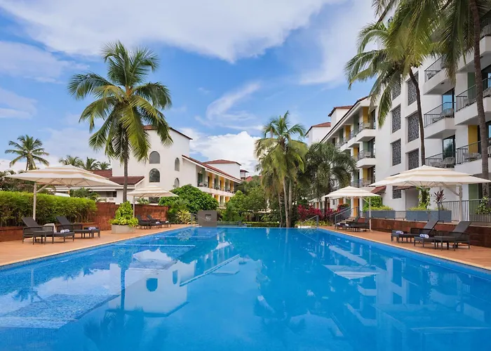 In Luxury hotels Fairfield By Marriott Goa Anjuna