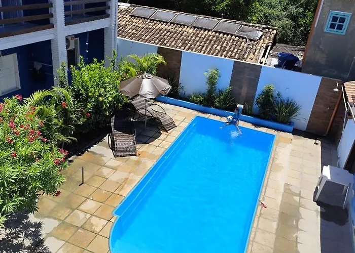 Alojamento com o café da manhã Apenas: Pousada Flor Do Dende