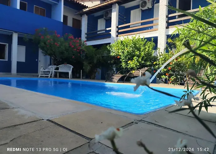 Alojamento com o café da manhã Apenas: Pousada Flor Do Dende