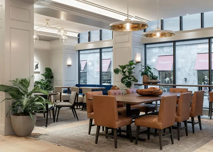 Central hotel: Woodlark Hotel Portland, A Tribute Portfolio Hotel