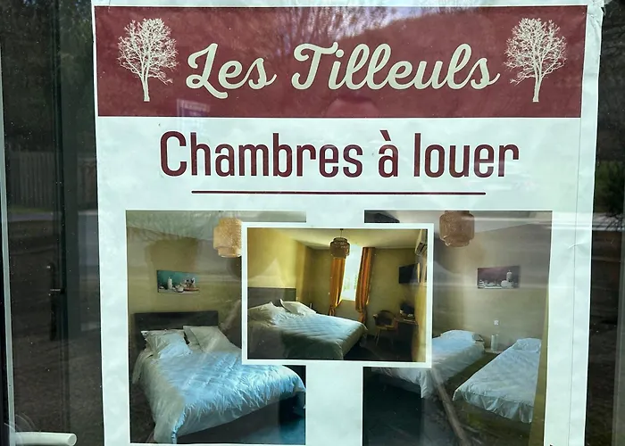 Hôtel: Les tilleuls