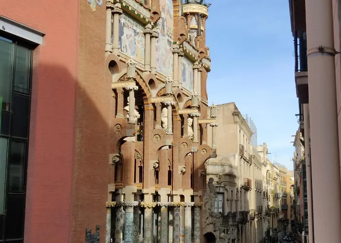 Familiehotel: Hostal Del Palau
