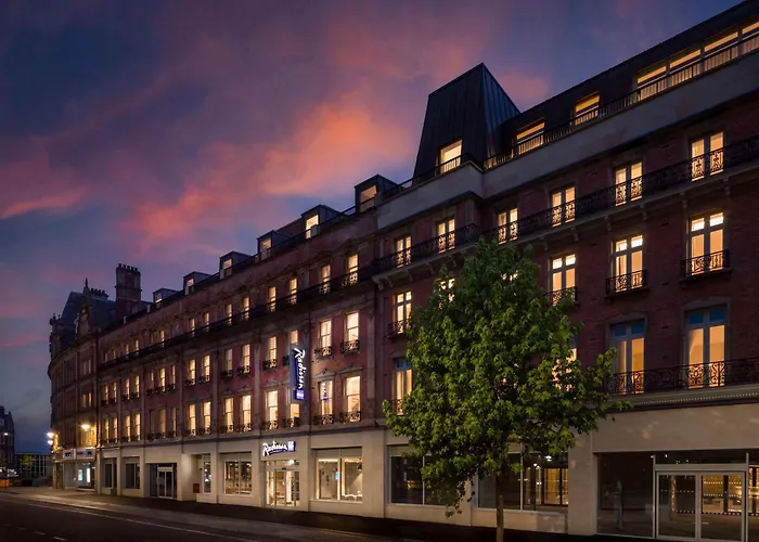 Radisson Blu , Sheffield