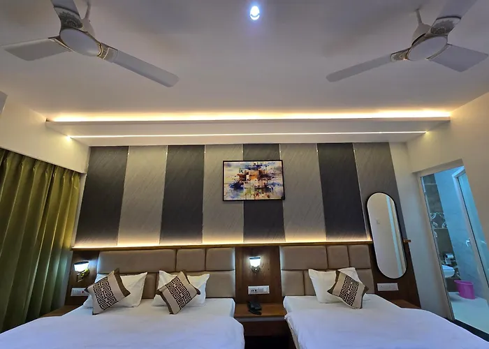 Central hotel: Hotel Fortune