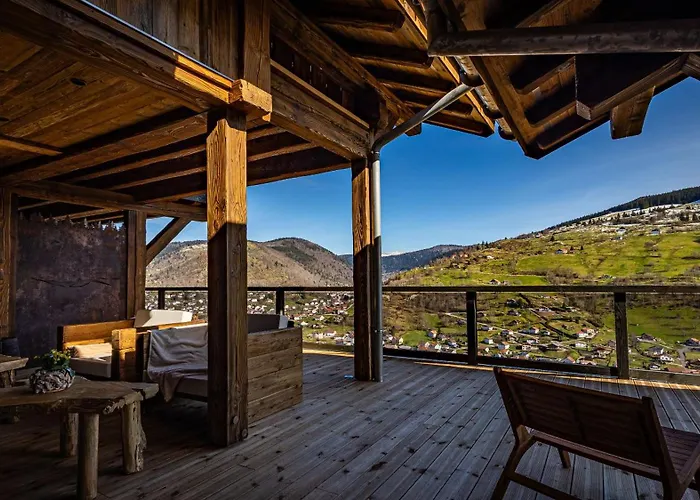 Hôtel Spa: La Cabane Du Breuil