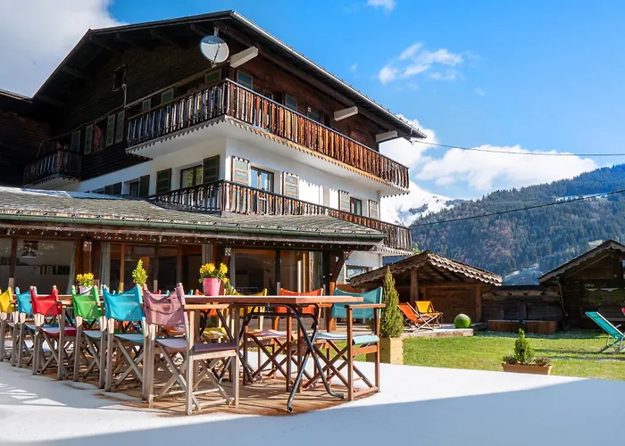 Family Hotel: Hotel La Renardiere Morzine