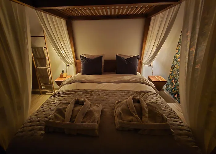 Le Cocoon - Jacuzzi, Sauna et Piscine privée