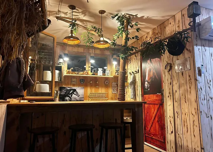 Les Chambres de Paulette à Thème LE RANCH