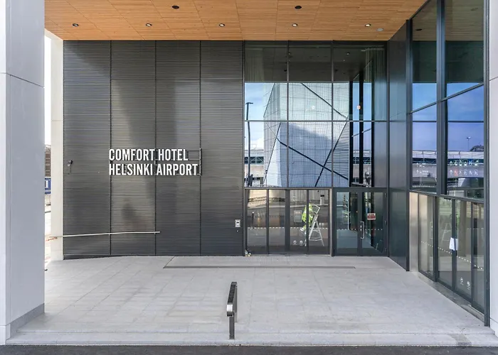 Family Hotel: Comfort Hotel Helsinki Airport