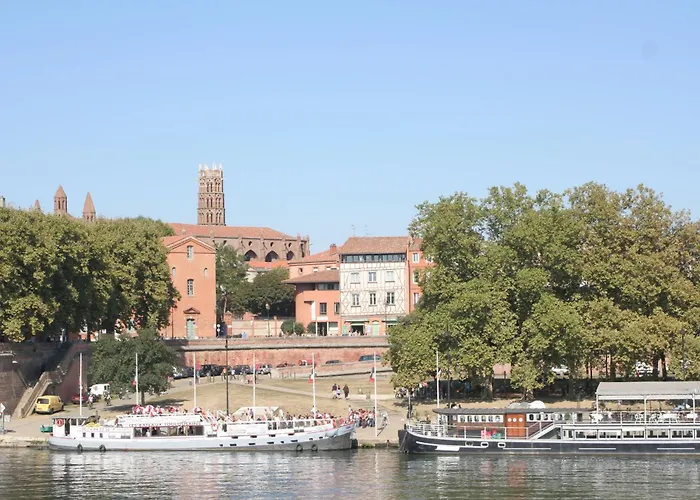 Hôtel de l'aéroport: Hôtel Restaurant d'Occitanie