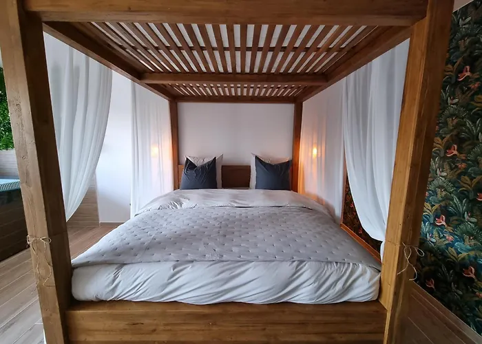 Le Cocoon - Jacuzzi, Sauna et Piscine privée