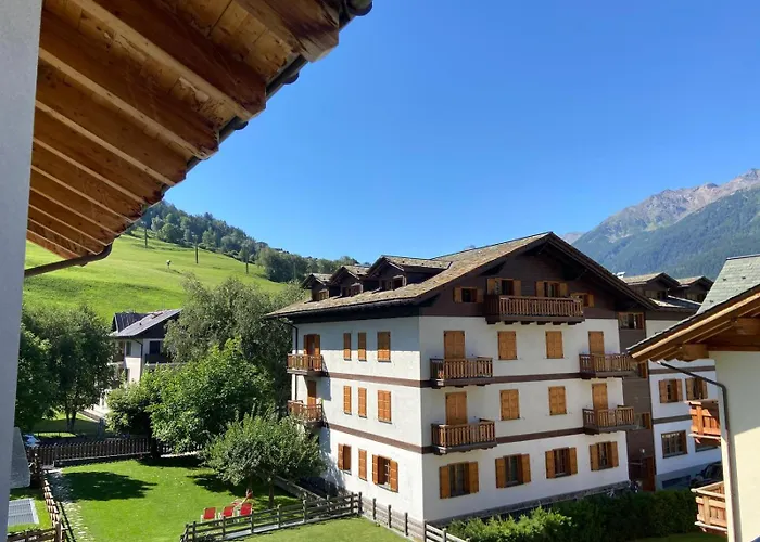 Chalet dei Reparti Bormio