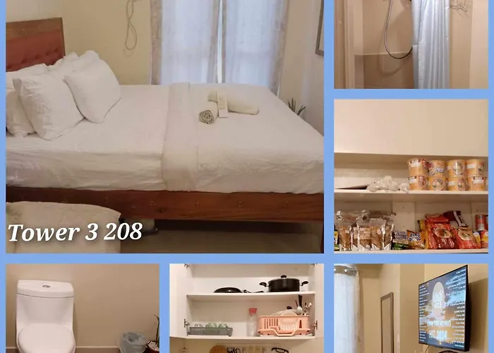 Family Hotel: 208 Tower 3 Avida Atria Iloilo Comfy Cozy Central