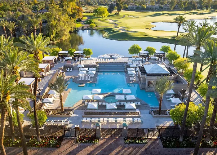 Сity center hotels Grand Hyatt Scottsdale