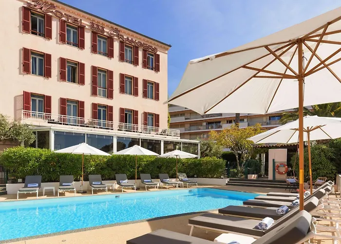 3 star hotel: Best Western Hotel Des Orangers Cannes