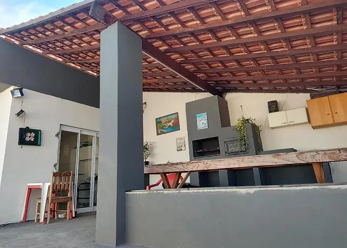 Casa de férias: Area de lazer Vale do igapó Bauru