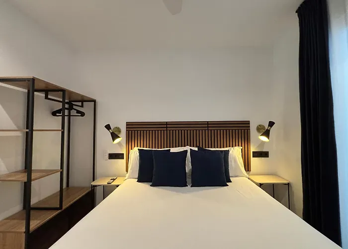 Gastenverblijf: Arenal Suites Bilbao