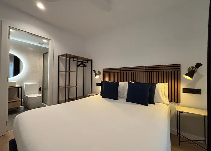 Gastenverblijf: Arenal Suites Bilbao