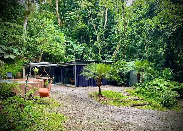 Nui Contêiner - Refúgio Natural no Rio de Janeiro