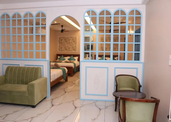 Hotels With Four Stars Le French Nest