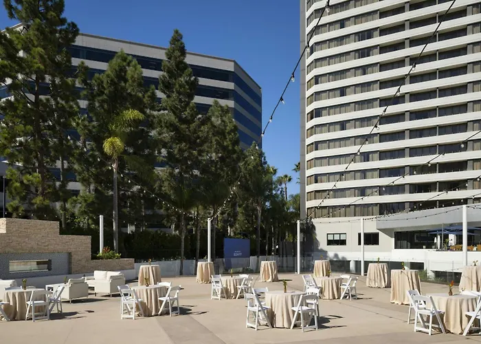 Jacuzzi hotel: Irvine Marriott