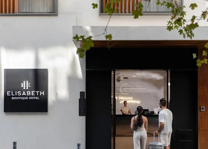 Hôtel Jacuzzi: Elisabeth Boutique Hotel