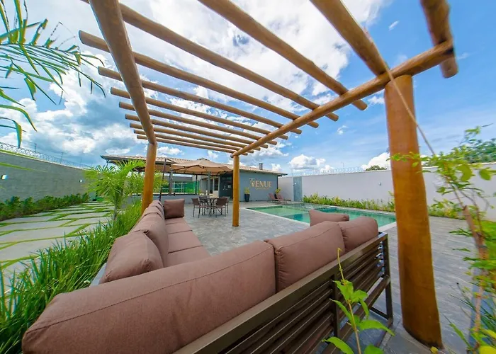 Espaço premium, Casa com 5 quartos, piscina aquecida&Jacuzzi