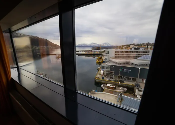 Hotel romantico: Clarion Hotel The Edge