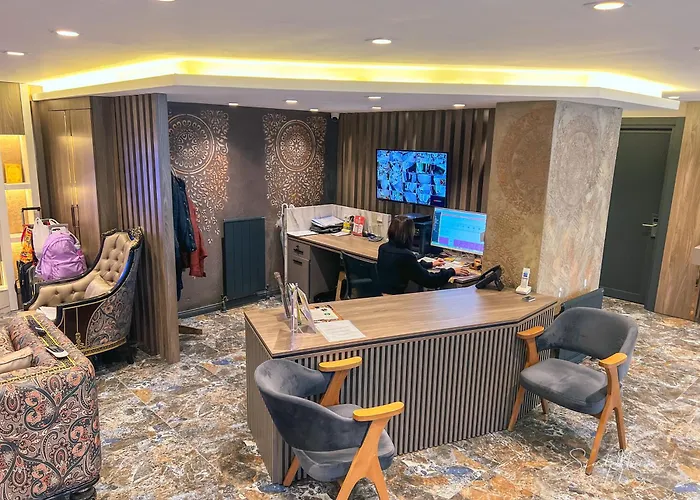 Family Hotel: Sabiha Sultan Hotel-Karakoy
