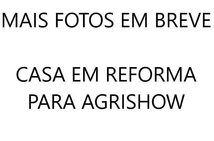 Agrishow - casa de temporada