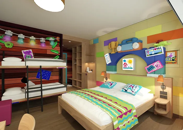 5 sterren hotel: Hotel Legoland