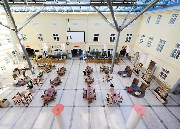 Ping pong hotels Jufa Wien City