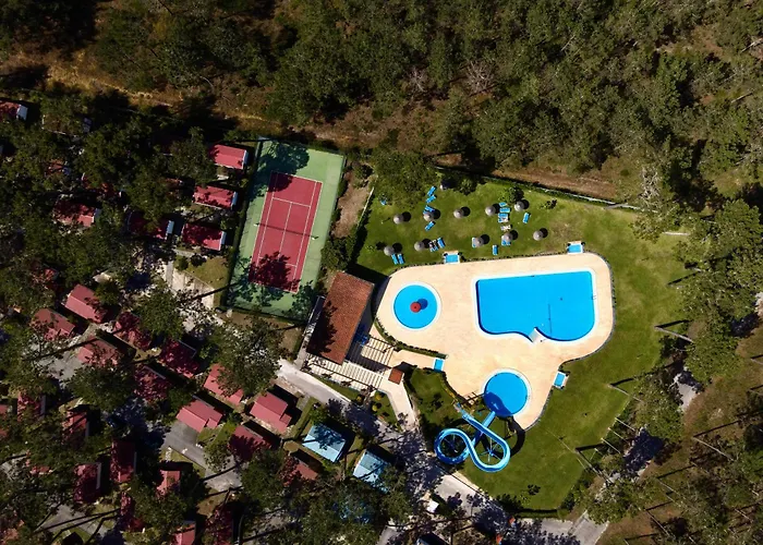 Hotel perto da faculdade: Parque De Campismo Orbitur Sao Pedro De Moel